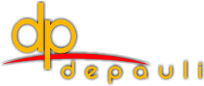 Logo Depauli Terraplanagem